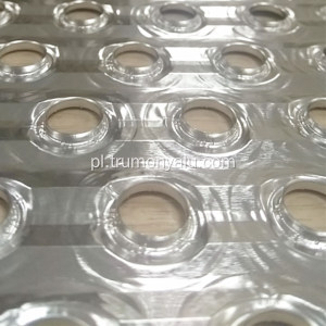 Aluminiowa lamela do wymiany ciepła klimatyzatora